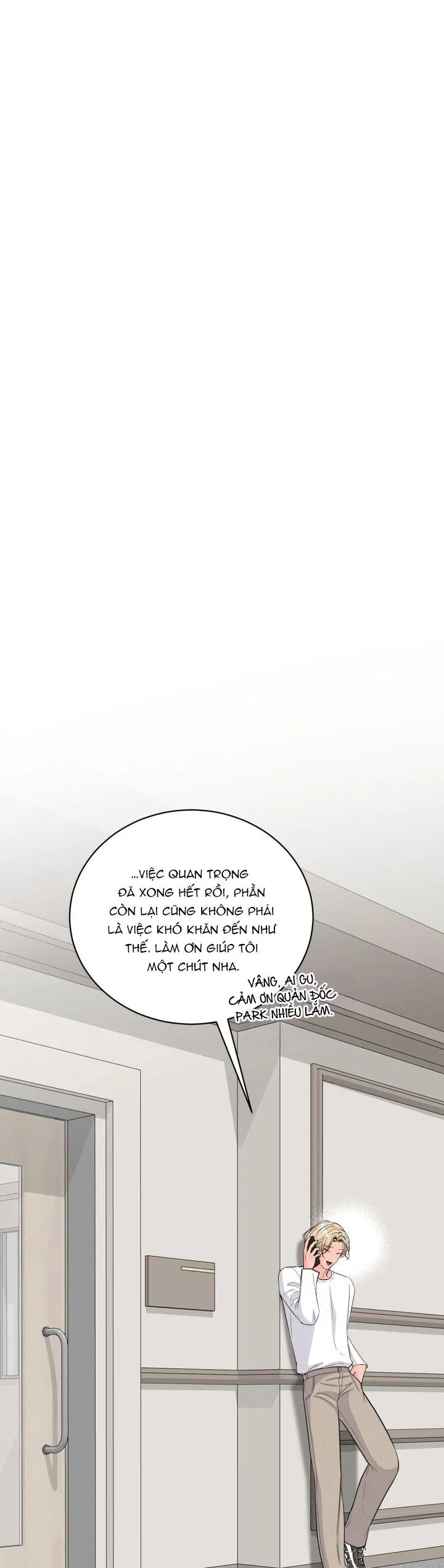 ĐÊM CỦA NGƯỜI ĐÀN ÔNG ẤY Chapter 18 Trang 11