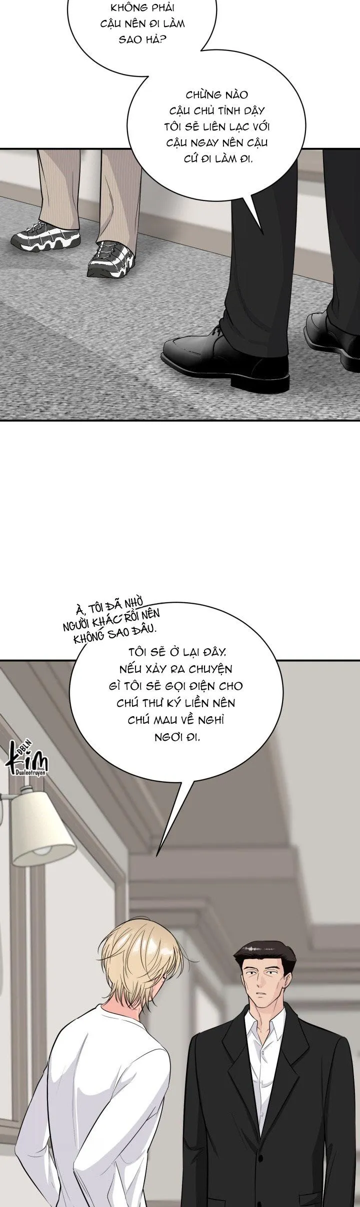 ĐÊM CỦA NGƯỜI ĐÀN ÔNG ẤY Chapter 18 Trang 13