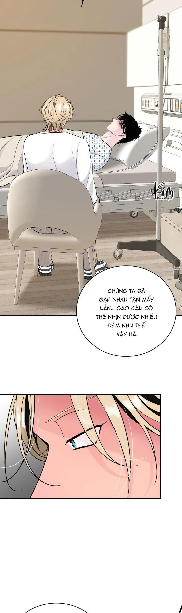 ĐÊM CỦA NGƯỜI ĐÀN ÔNG ẤY Chapter 18 Trang 17