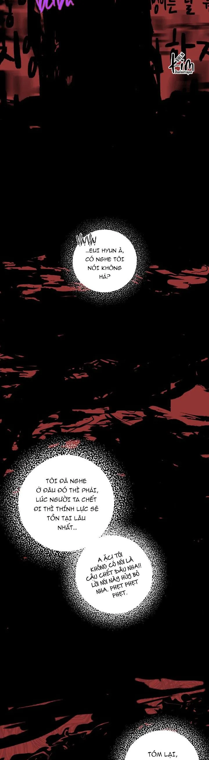 ĐÊM CỦA NGƯỜI ĐÀN ÔNG ẤY Chapter 18 Trang 33