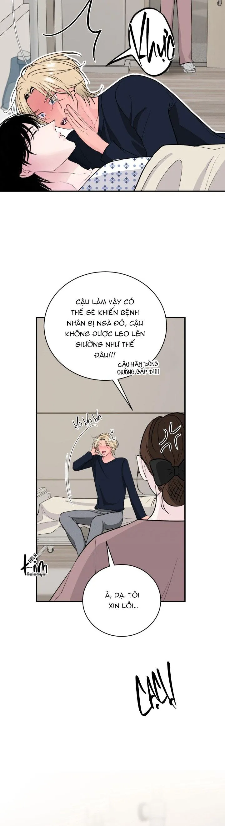 ĐÊM CỦA NGƯỜI ĐÀN ÔNG ẤY Chapter 18 Trang 40