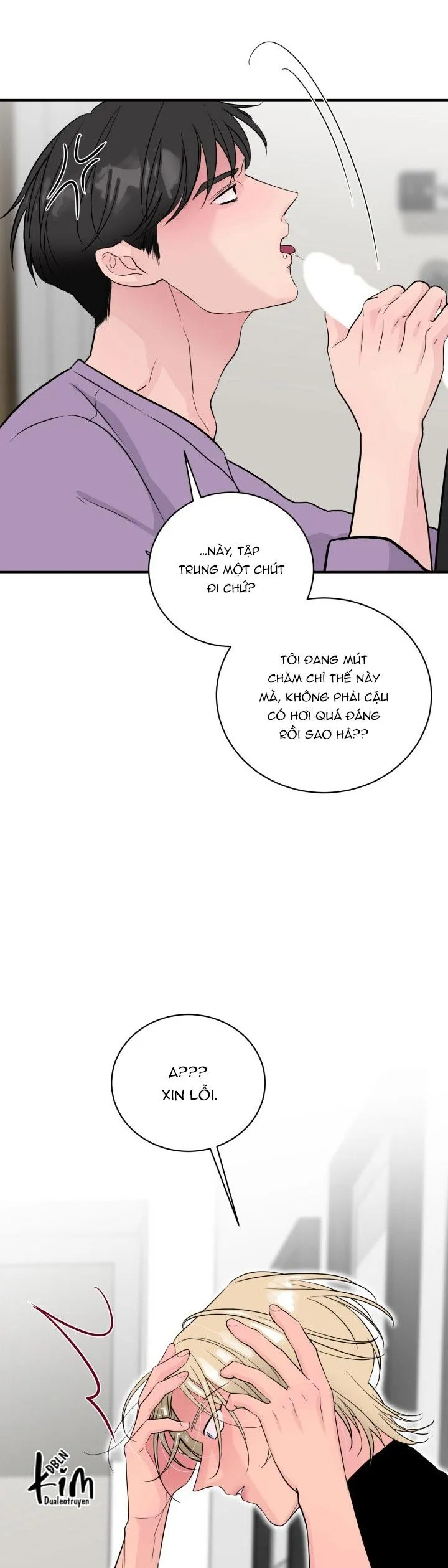 ĐÊM CỦA NGƯỜI ĐÀN ÔNG ẤY Chapter 19 Trang 7