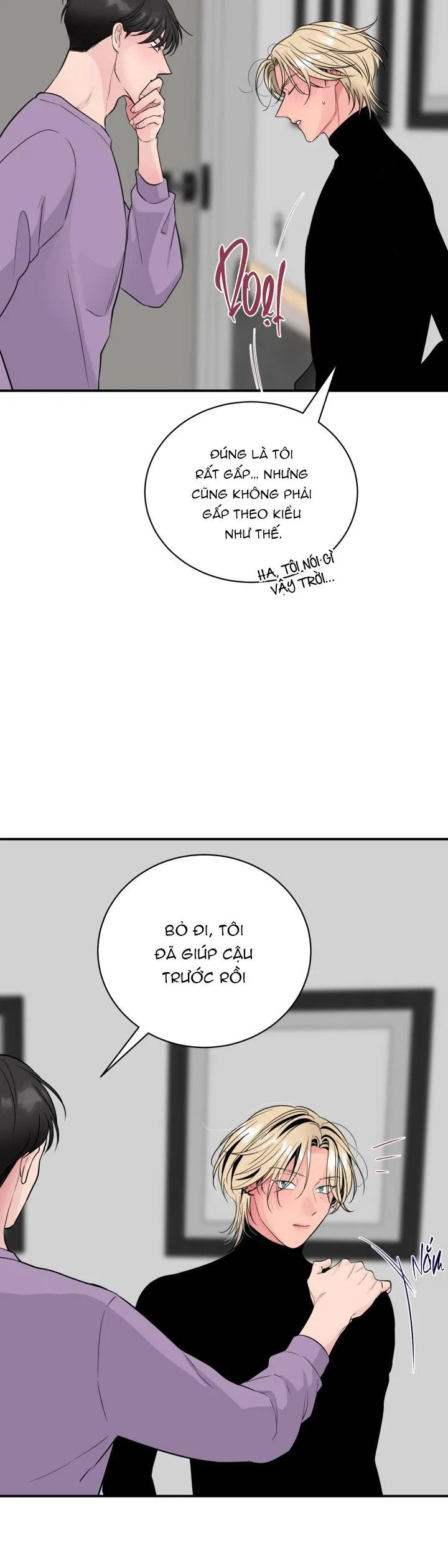 ĐÊM CỦA NGƯỜI ĐÀN ÔNG ẤY Chapter 19 Trang 9