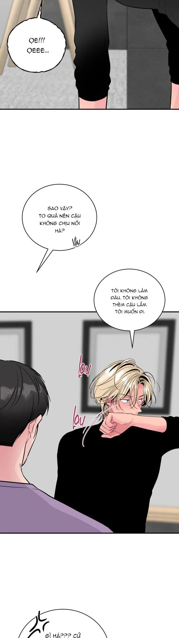 ĐÊM CỦA NGƯỜI ĐÀN ÔNG ẤY Chapter 19 Trang 14