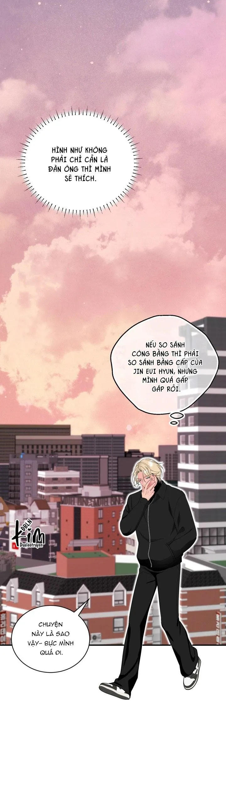 ĐÊM CỦA NGƯỜI ĐÀN ÔNG ẤY Chapter 19 Trang 17