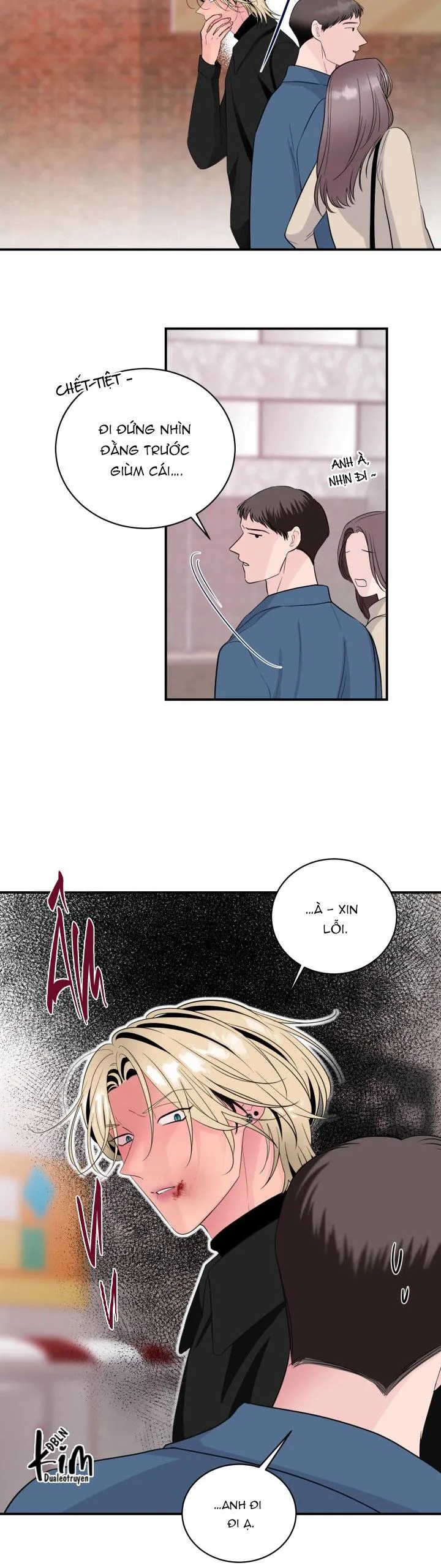 ĐÊM CỦA NGƯỜI ĐÀN ÔNG ẤY Chapter 19 Trang 19