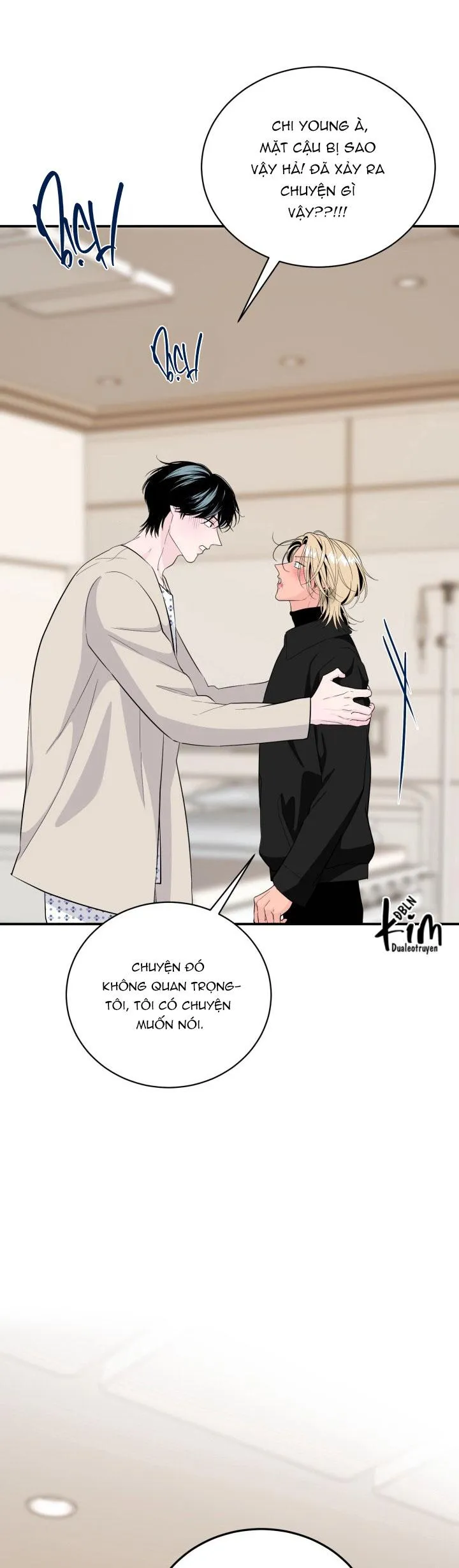 ĐÊM CỦA NGƯỜI ĐÀN ÔNG ẤY Chapter 19 Trang 29