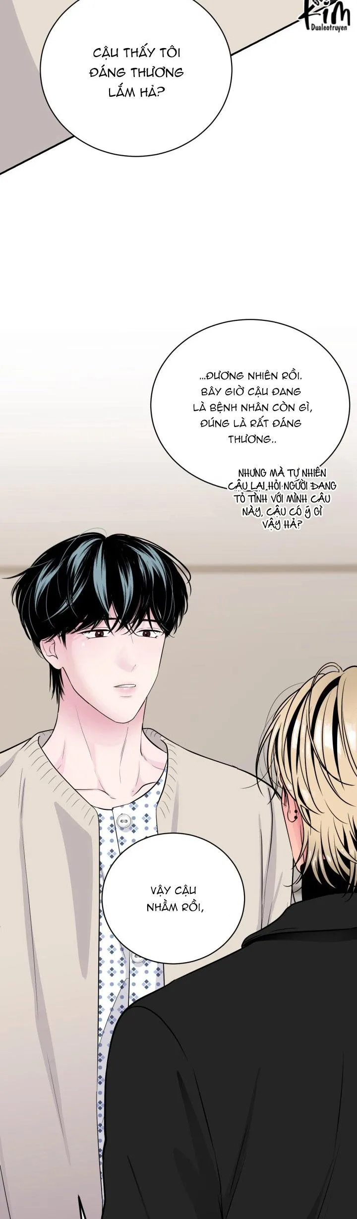 ĐÊM CỦA NGƯỜI ĐÀN ÔNG ẤY Chapter 19 Trang 33