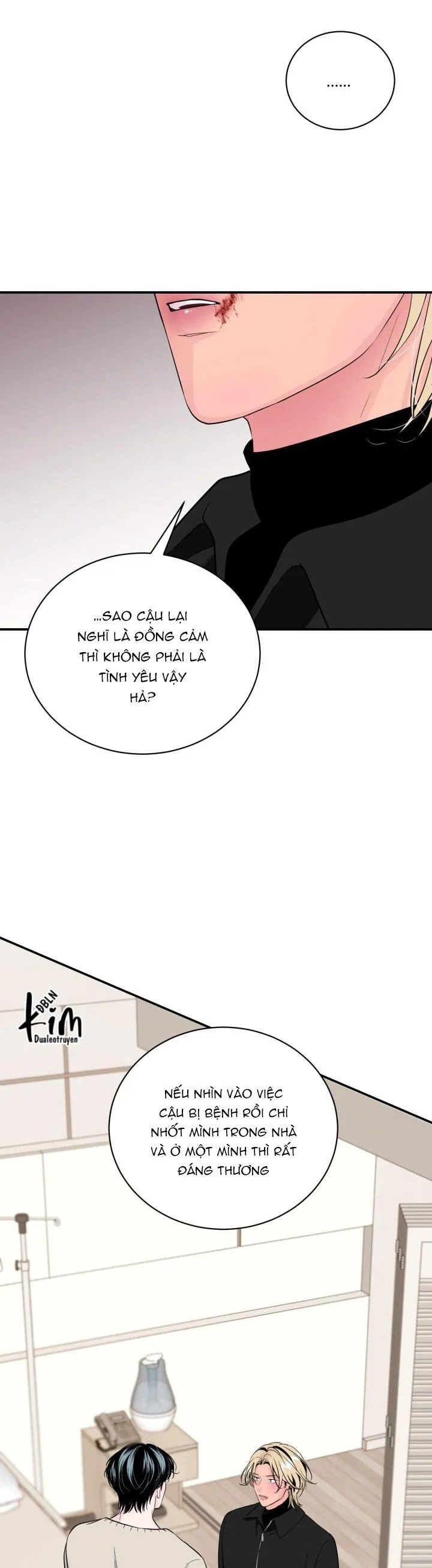 ĐÊM CỦA NGƯỜI ĐÀN ÔNG ẤY Chapter 19 Trang 36