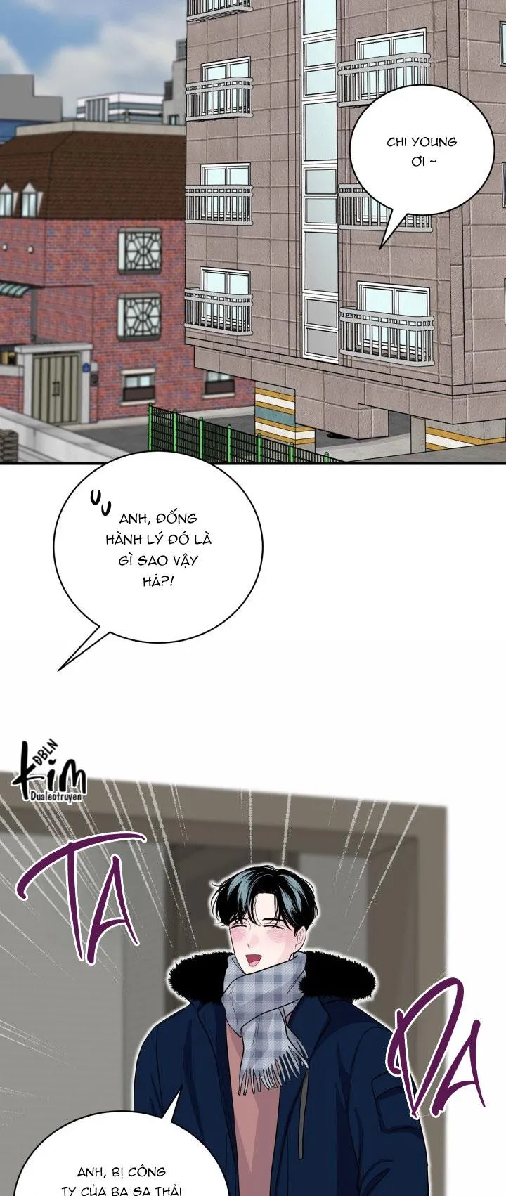 ĐÊM CỦA NGƯỜI ĐÀN ÔNG ẤY Chapter 20 Trang 3