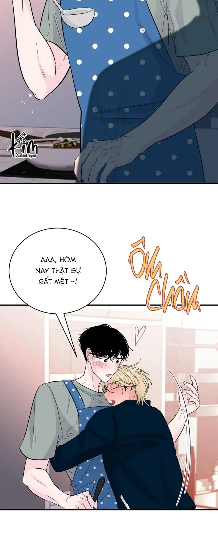 ĐÊM CỦA NGƯỜI ĐÀN ÔNG ẤY Chapter 21 Trang 4