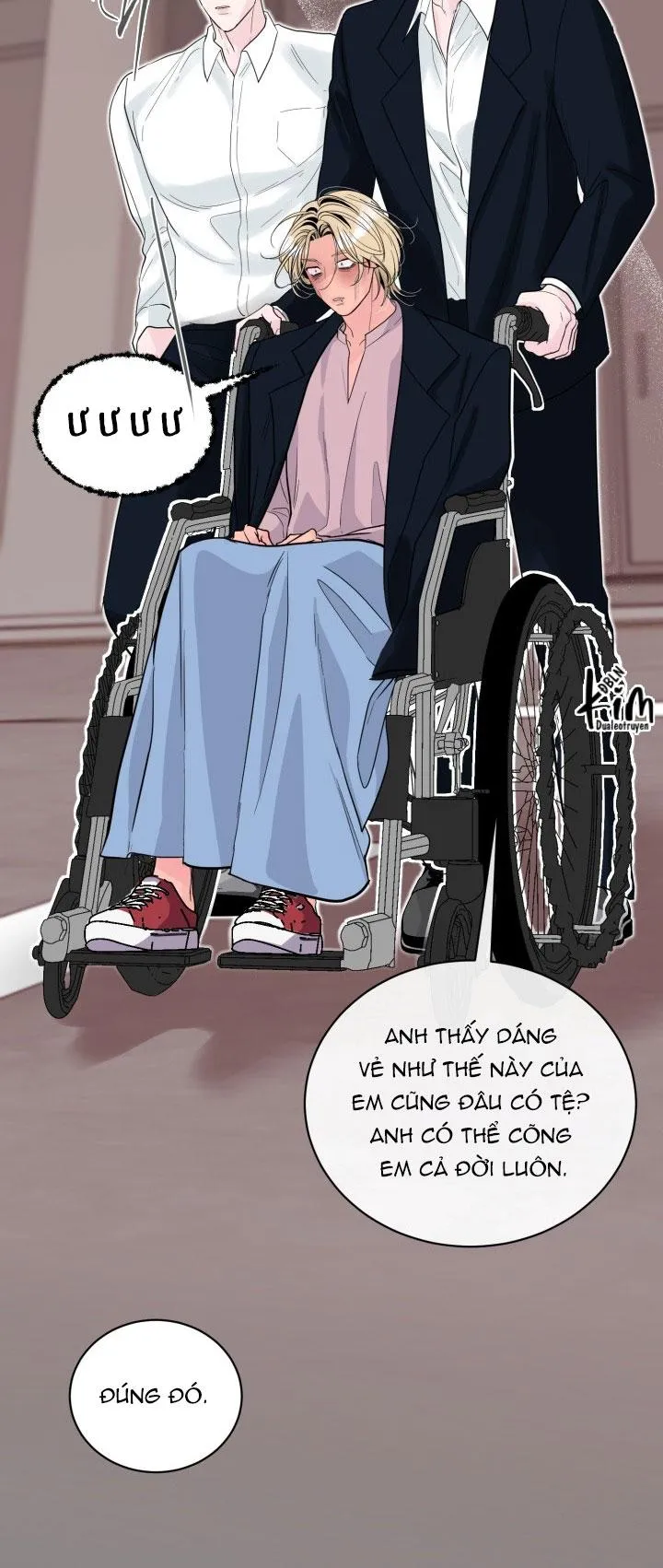 ĐÊM CỦA NGƯỜI ĐÀN ÔNG ẤY Chapter 22 Trang 22