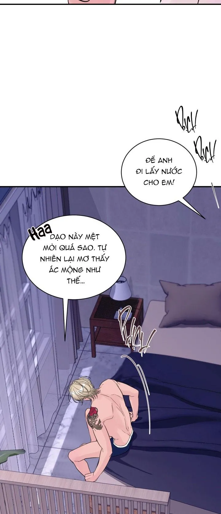 ĐÊM CỦA NGƯỜI ĐÀN ÔNG ẤY Chapter 22 Trang 29