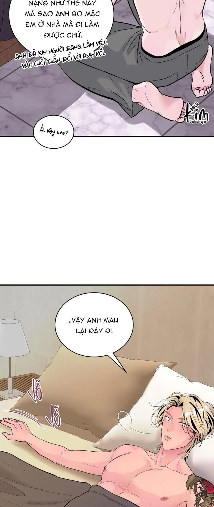 ĐÊM CỦA NGƯỜI ĐÀN ÔNG ẤY Chapter 22 Trang 44