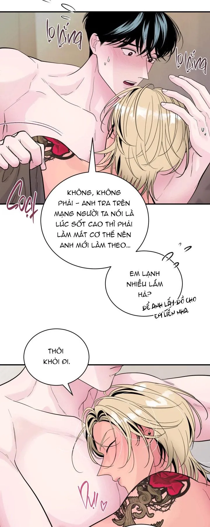 ĐÊM CỦA NGƯỜI ĐÀN ÔNG ẤY Chapter 22 Trang 47