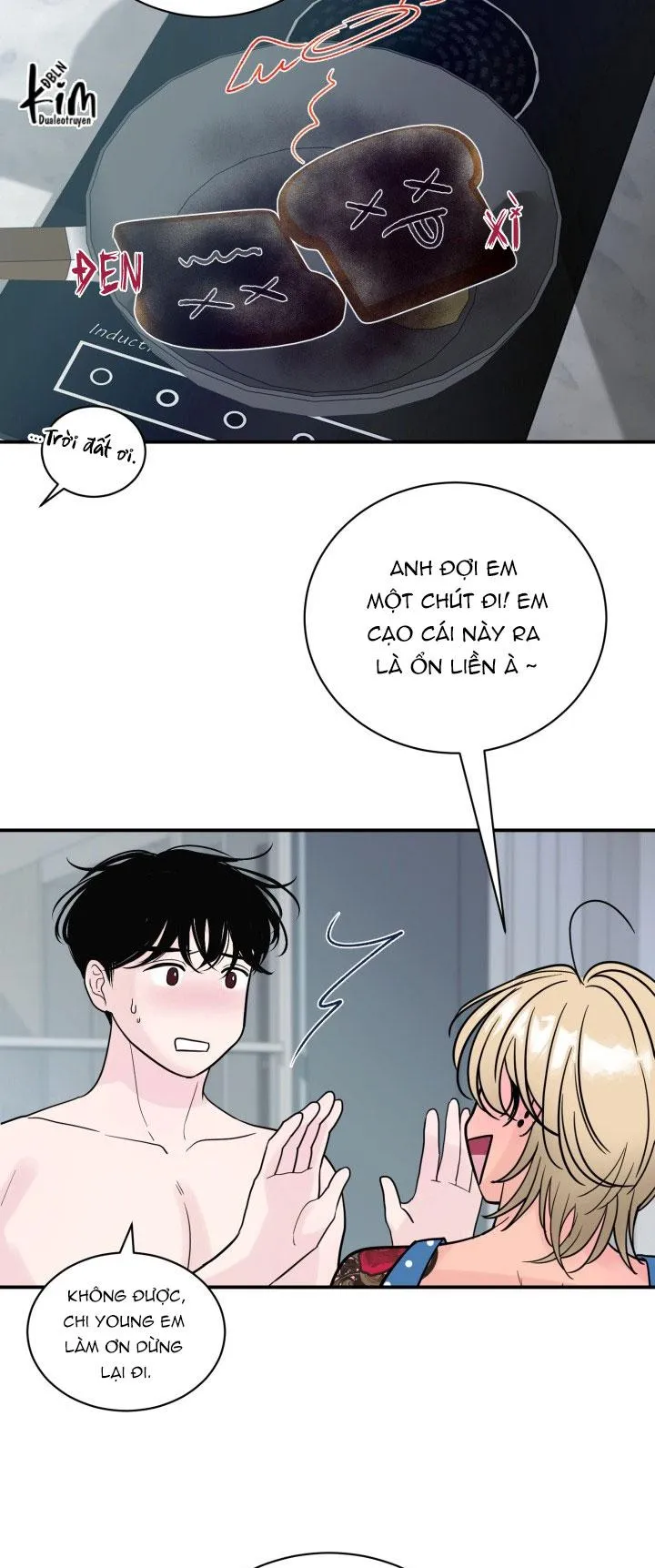 ĐÊM CỦA NGƯỜI ĐÀN ÔNG ẤY Chapter 22 Trang 61