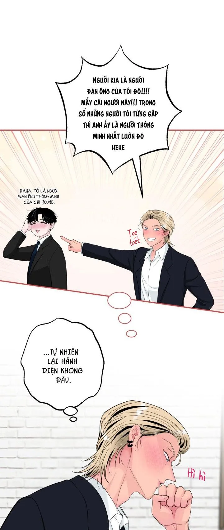 ĐÊM CỦA NGƯỜI ĐÀN ÔNG ẤY Chapter 24 Trang 17