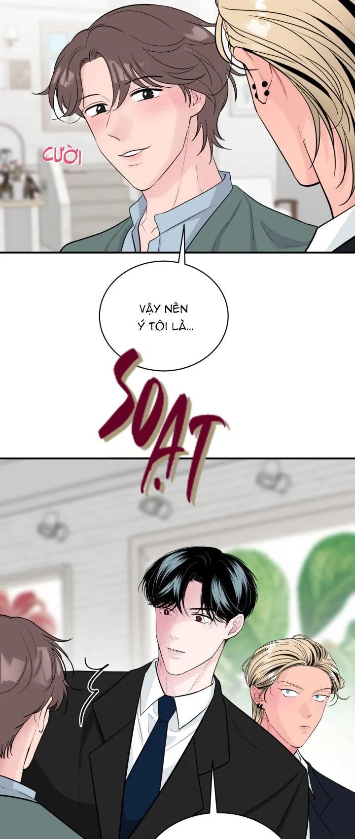 ĐÊM CỦA NGƯỜI ĐÀN ÔNG ẤY Chapter 24 Trang 22