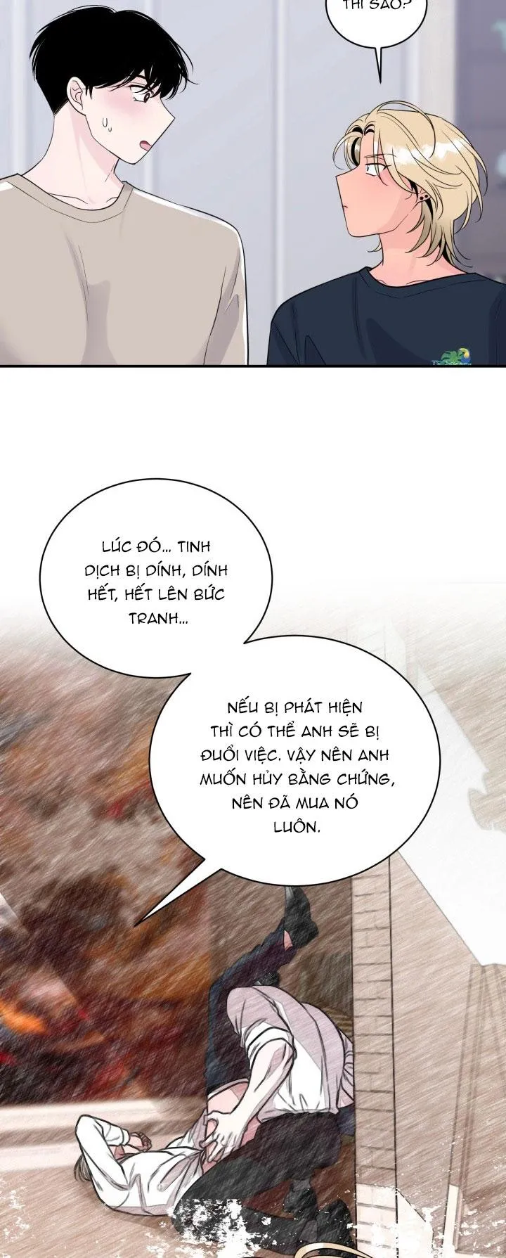 ĐÊM CỦA NGƯỜI ĐÀN ÔNG ẤY Chapter 24 Trang 58