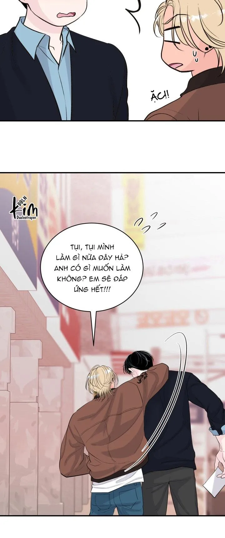 ĐÊM CỦA NGƯỜI ĐÀN ÔNG ẤY Chapter 25 Trang 33