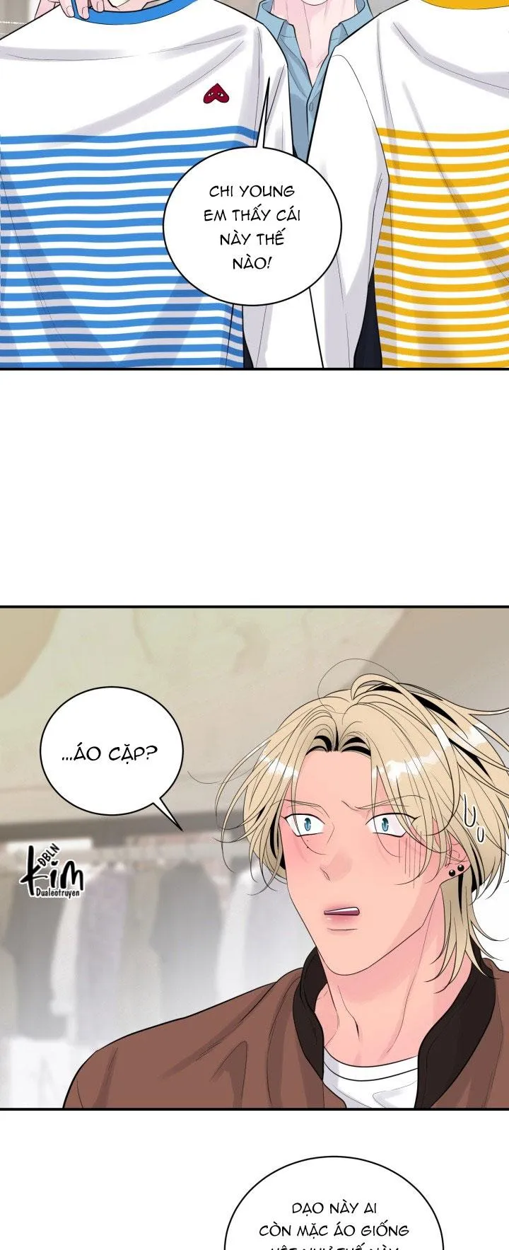 ĐÊM CỦA NGƯỜI ĐÀN ÔNG ẤY Chapter 25 Trang 35