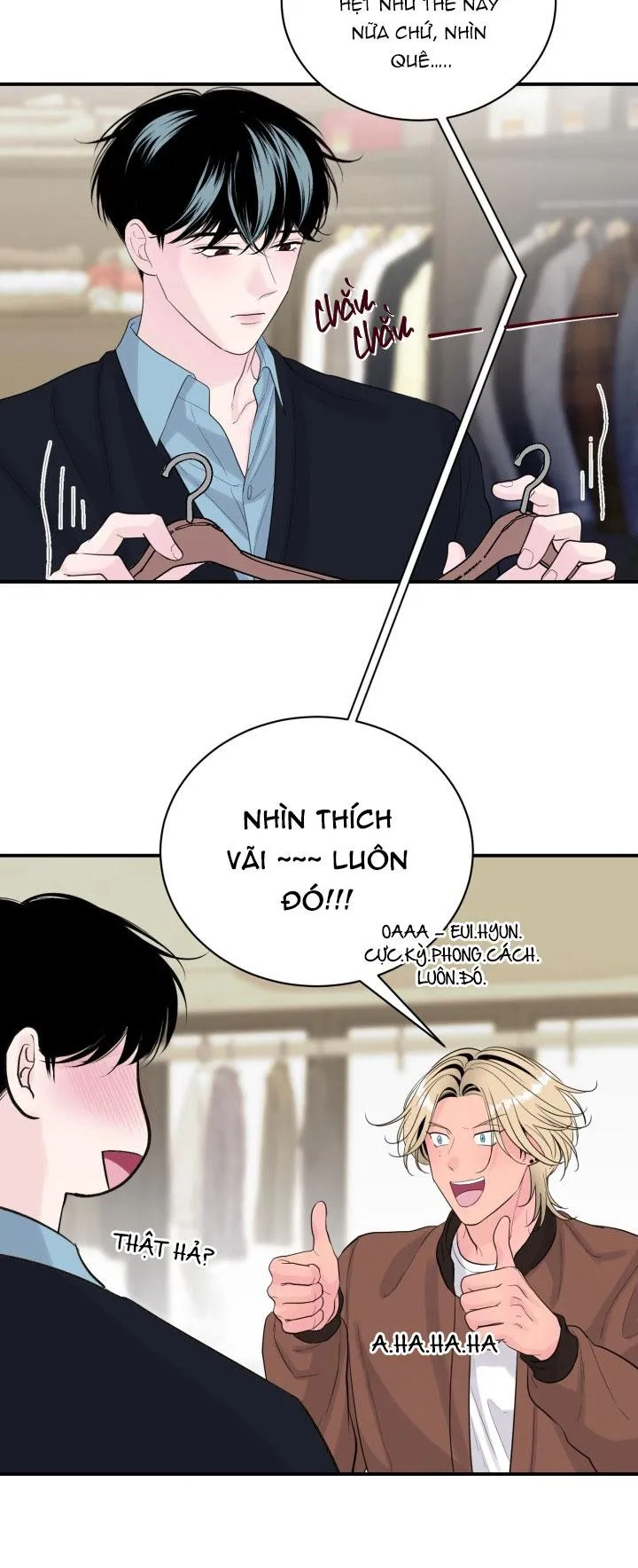 ĐÊM CỦA NGƯỜI ĐÀN ÔNG ẤY Chapter 25 Trang 36