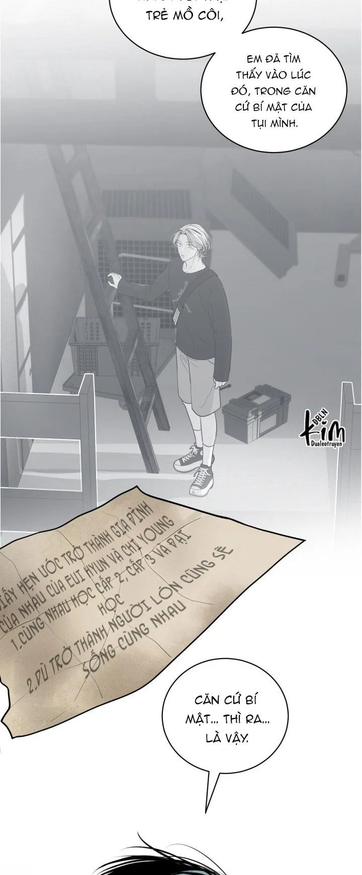 ĐÊM CỦA NGƯỜI ĐÀN ÔNG ẤY Chapter 25 Trang 55