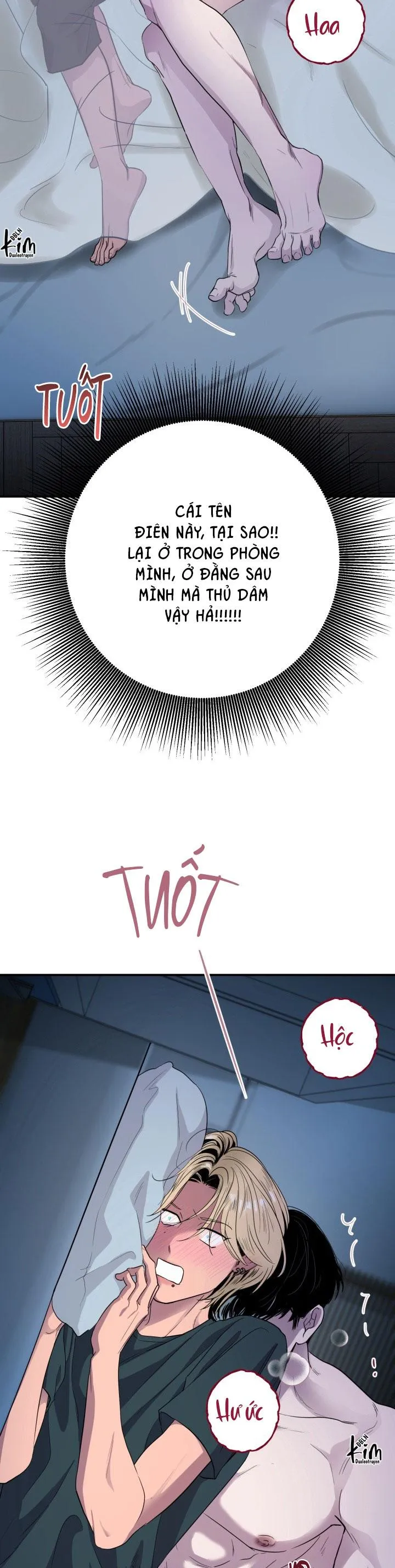 ĐÊM CỦA NGƯỜI ĐÀN ÔNG ẤY Chapter 1 Trang 3