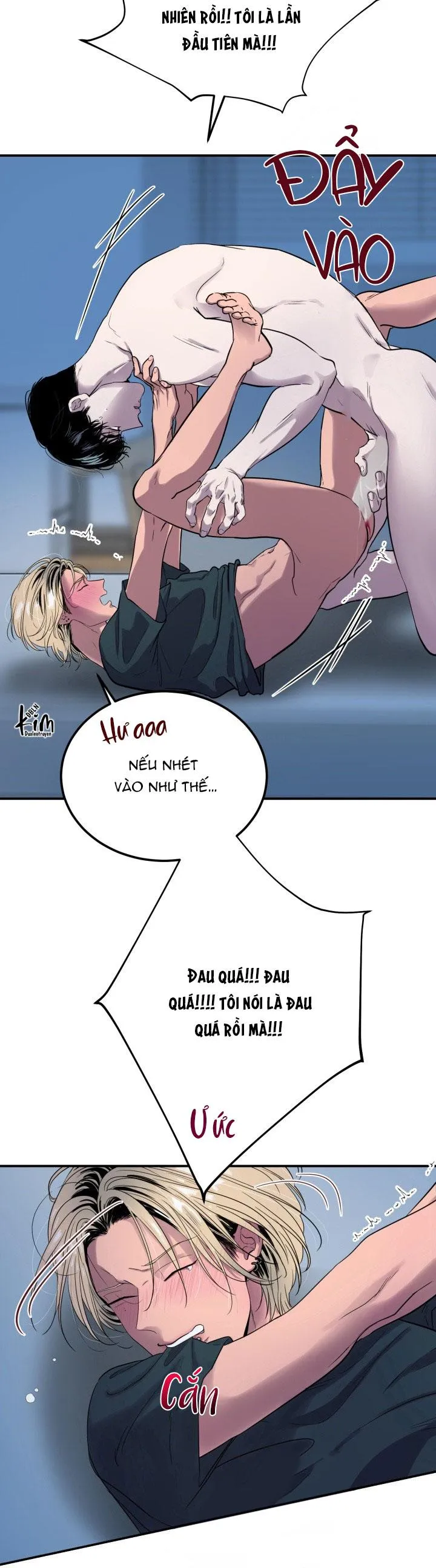 ĐÊM CỦA NGƯỜI ĐÀN ÔNG ẤY Chapter 1 Trang 21