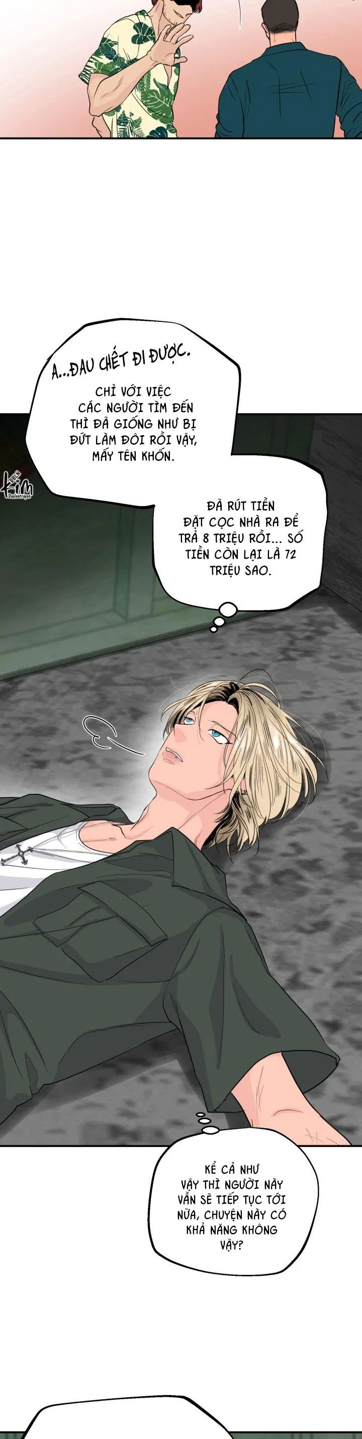 ĐÊM CỦA NGƯỜI ĐÀN ÔNG ẤY Chapter 1 Trang 33