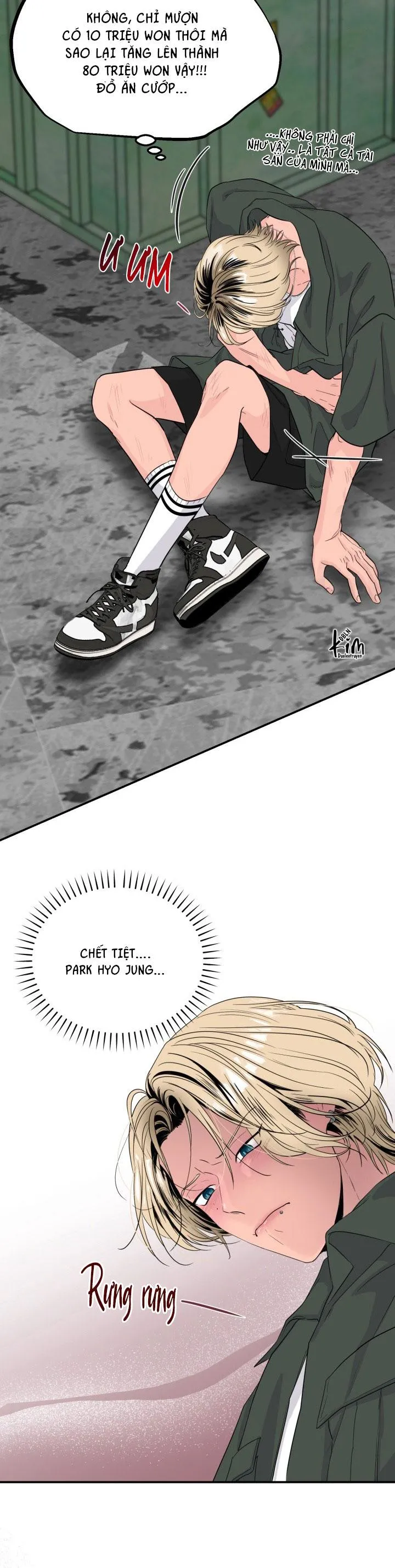 ĐÊM CỦA NGƯỜI ĐÀN ÔNG ẤY Chapter 1 Trang 34