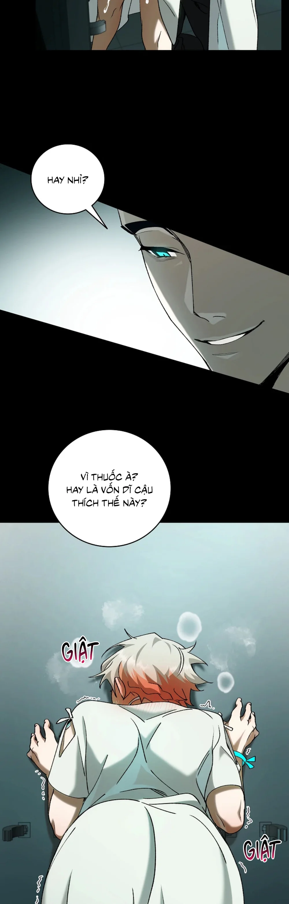 Đêm của xúc tu Chapter 2 Trang 3