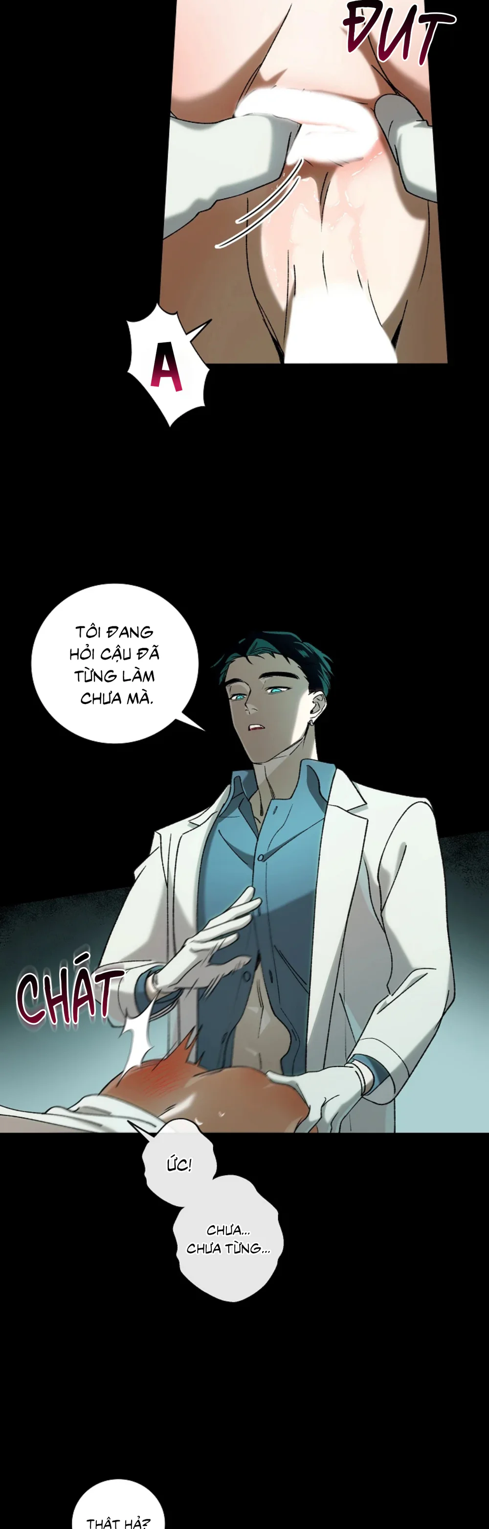 Đêm của xúc tu Chapter 2 Trang 7