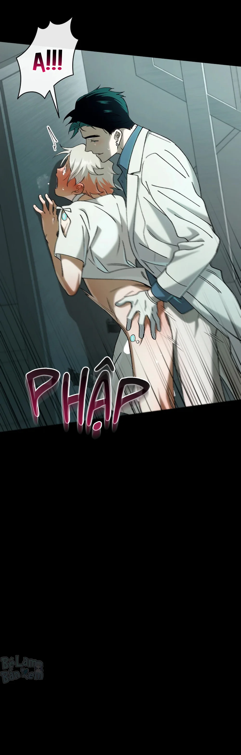 Đêm của xúc tu Chapter 2 Trang 11