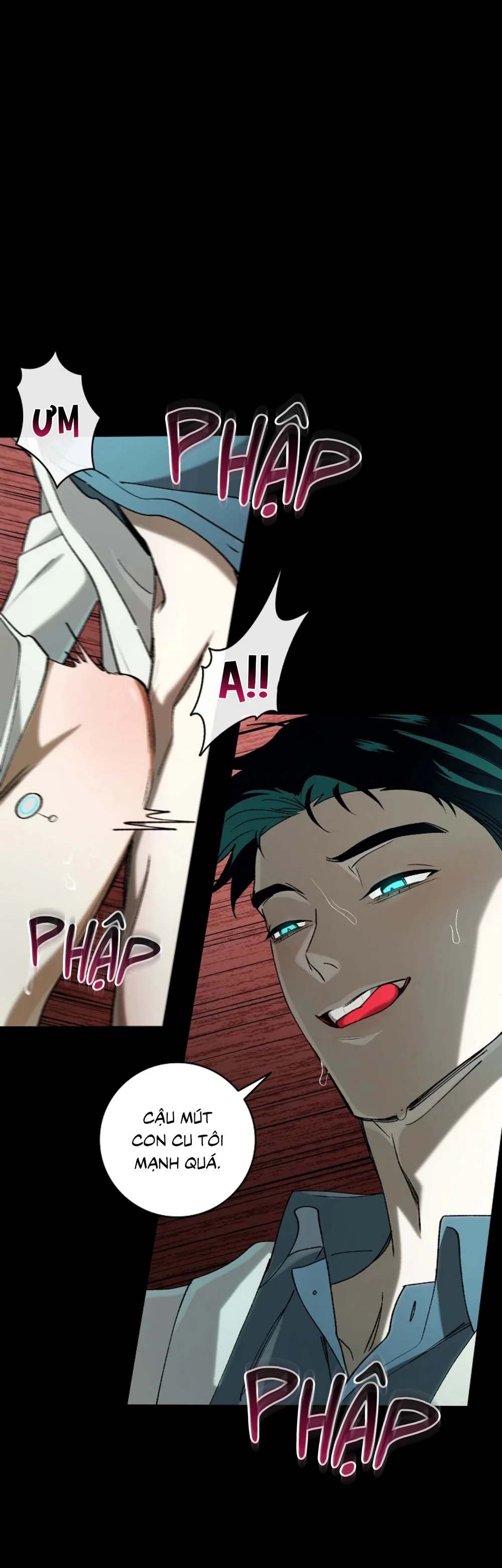Đêm của xúc tu Chapter 2 Trang 13