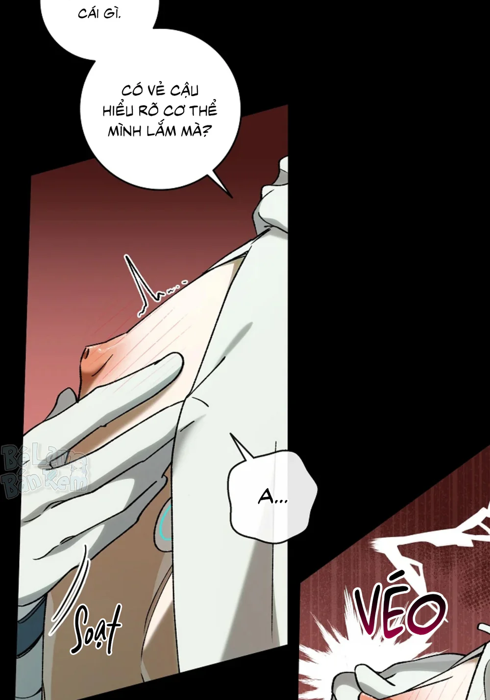 Đêm của xúc tu Chapter 2 Trang 16