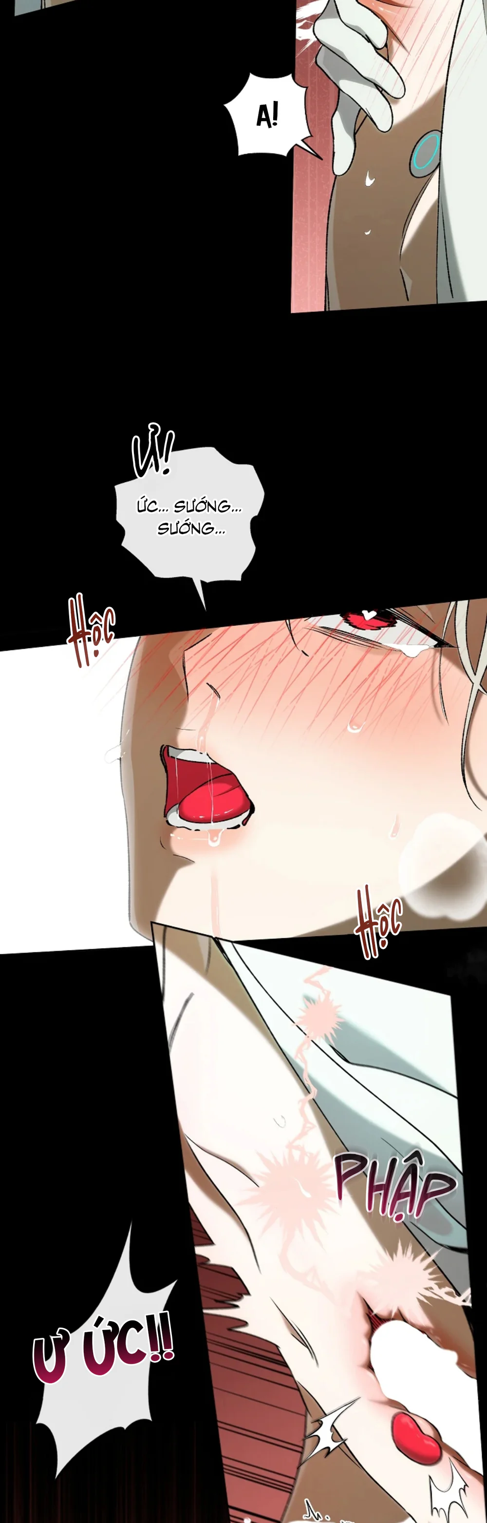 Đêm của xúc tu Chapter 2 Trang 17