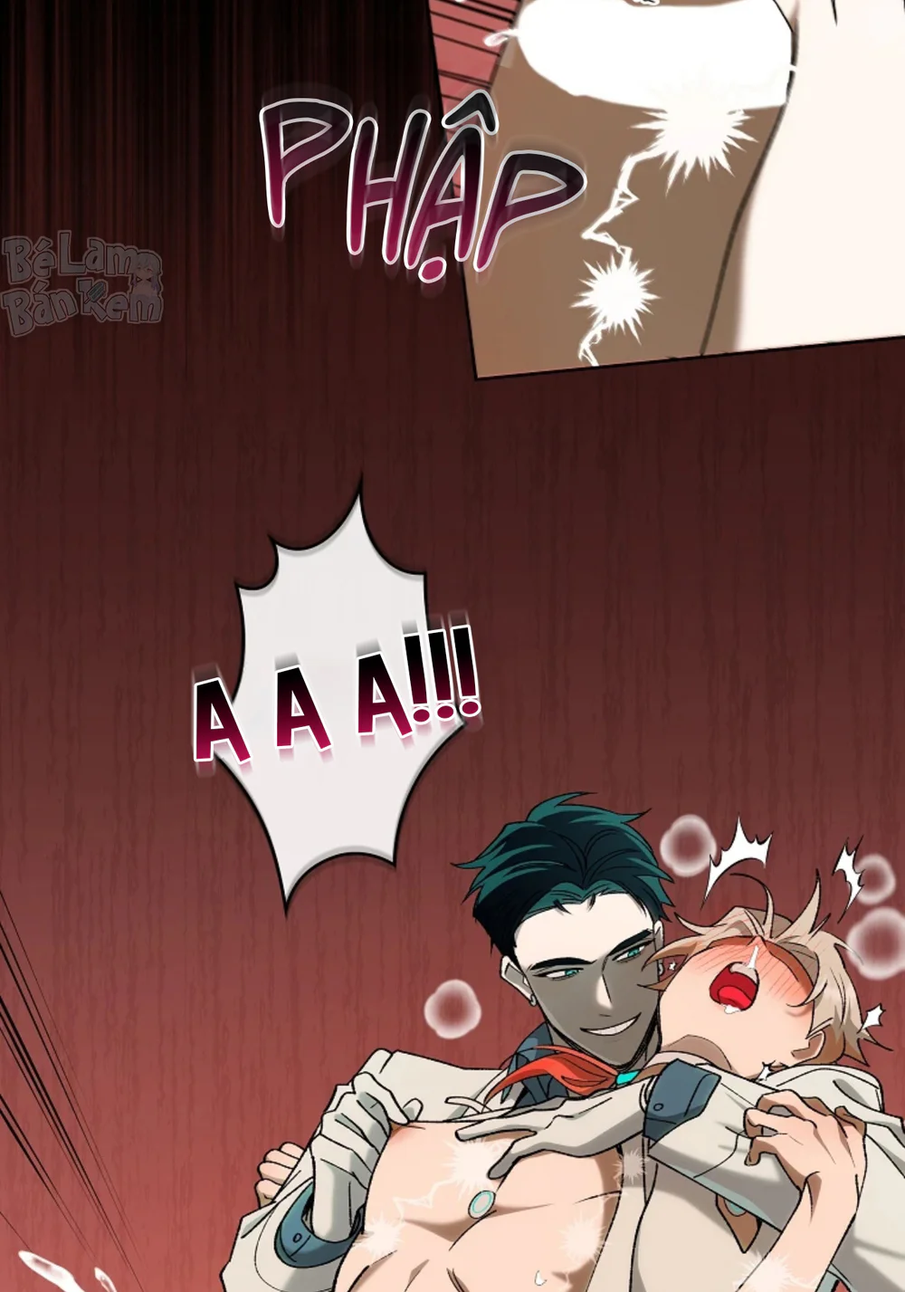 Đêm của xúc tu Chapter 2 Trang 18