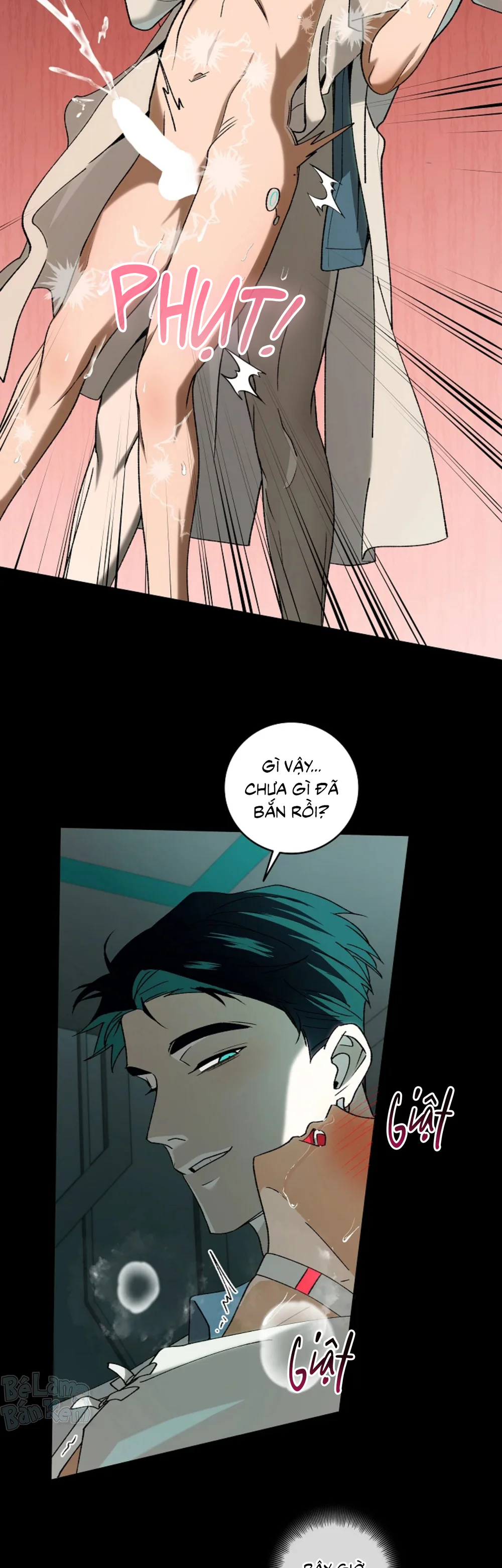 Đêm của xúc tu Chapter 2 Trang 19