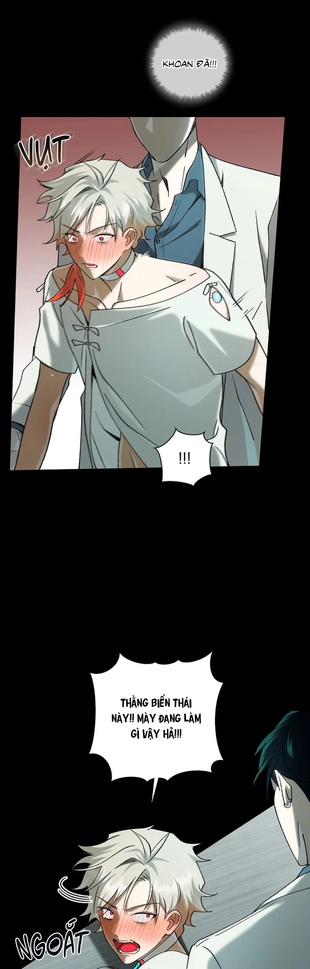 Đêm của xúc tu Chapter 2 Trang 21