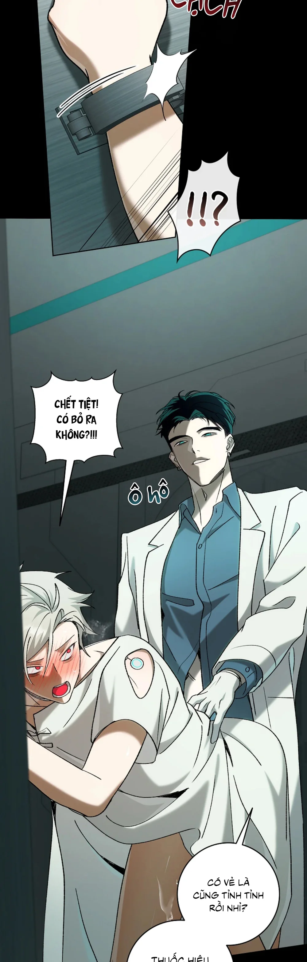 Đêm của xúc tu Chapter 2 Trang 23