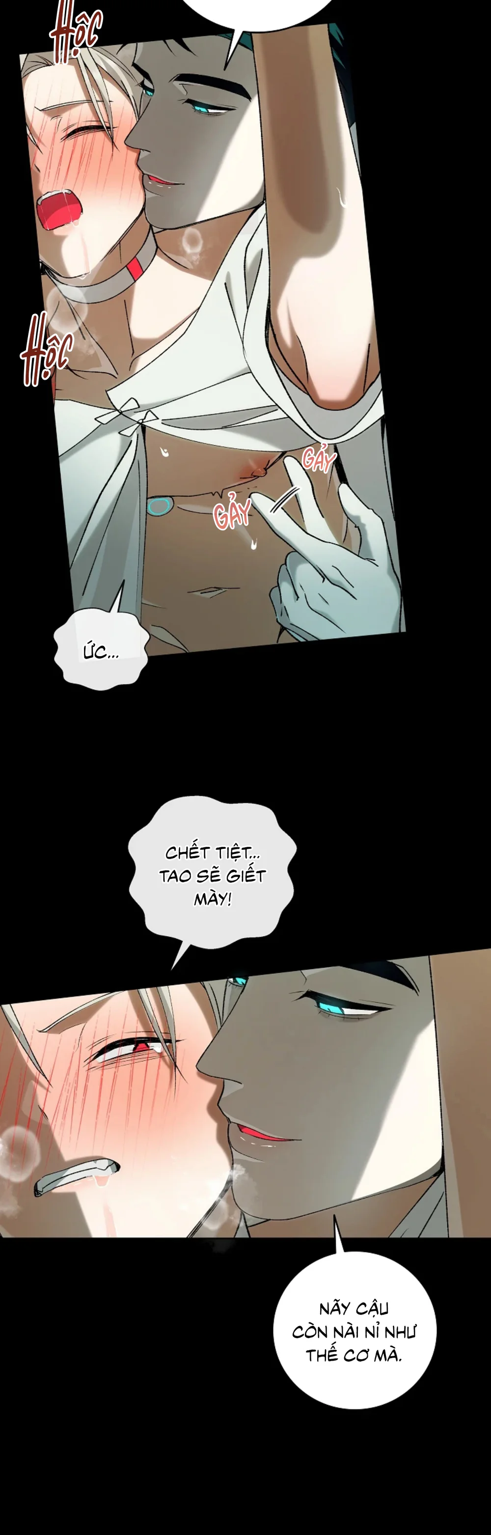 Đêm của xúc tu Chapter 2 Trang 25