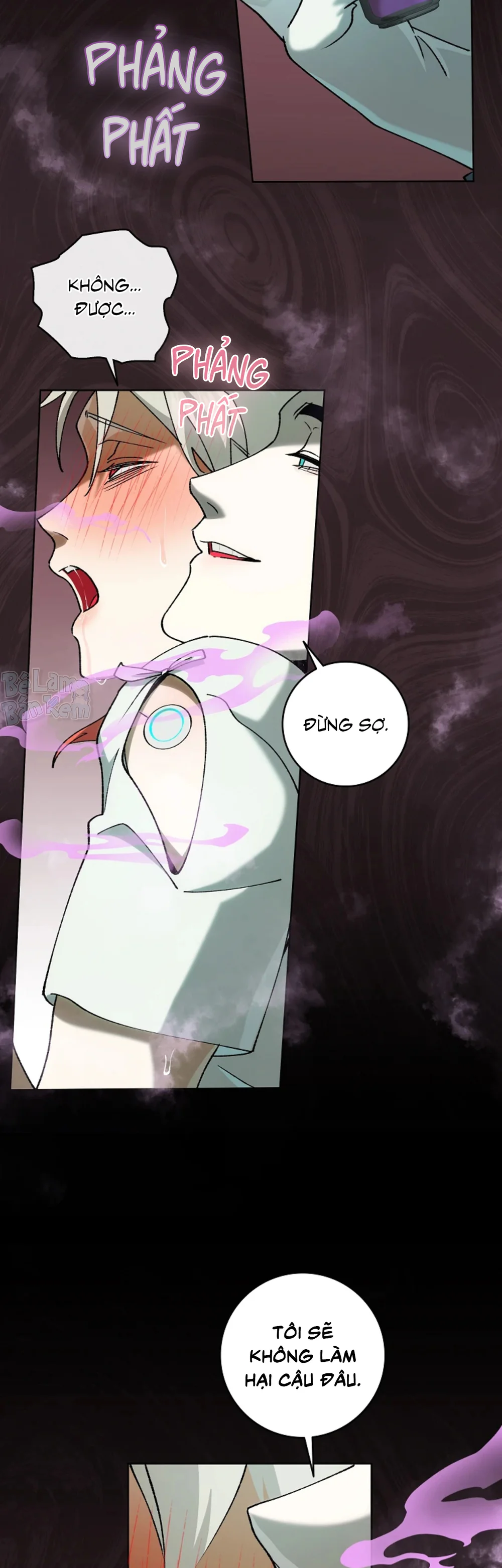 Đêm của xúc tu Chapter 2 Trang 27