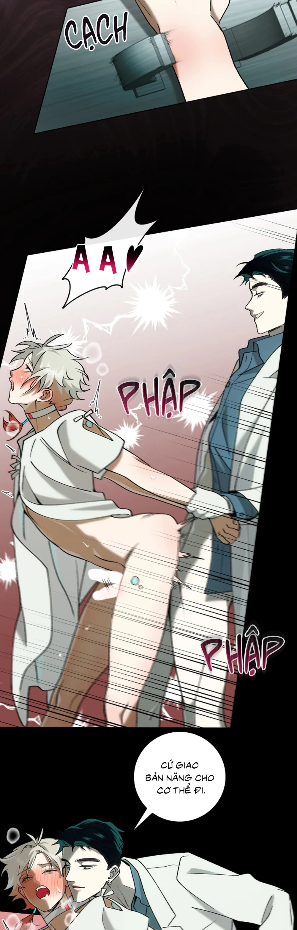 Đêm của xúc tu Chapter 2 Trang 29