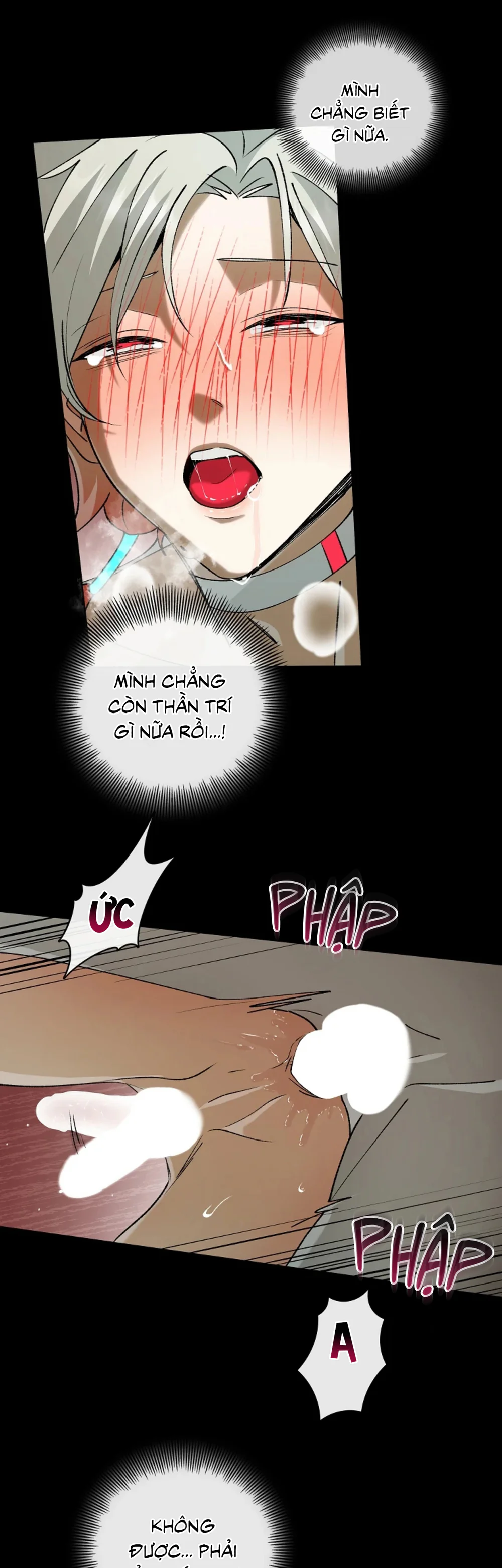 Đêm của xúc tu Chapter 2 Trang 31