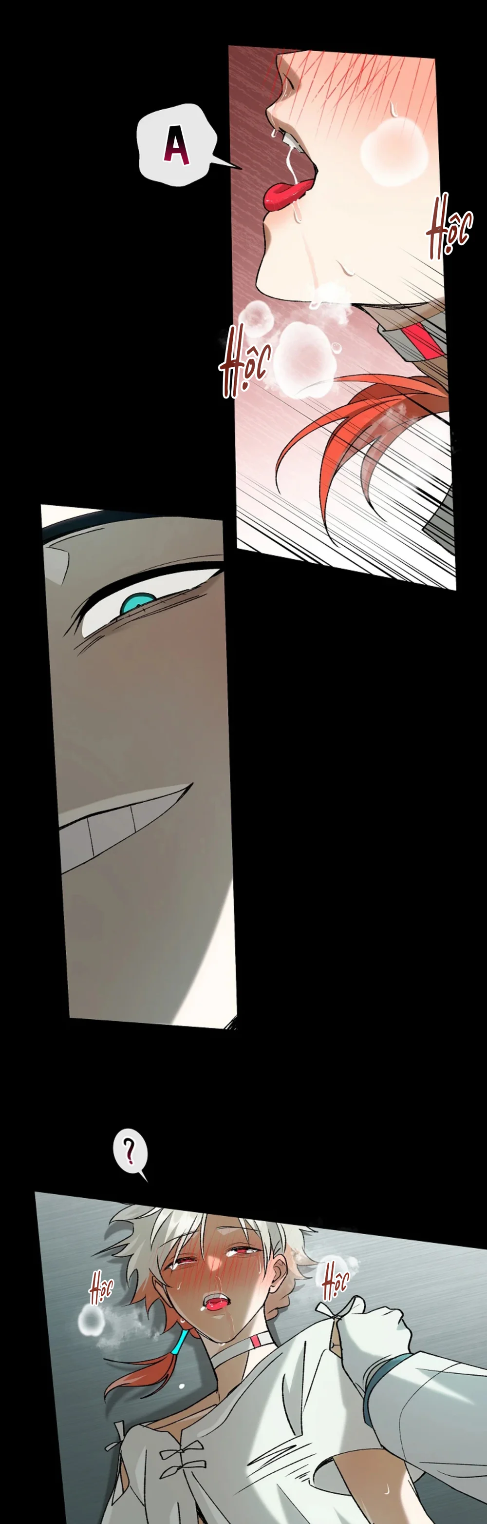 Đêm của xúc tu Chapter 2 Trang 33