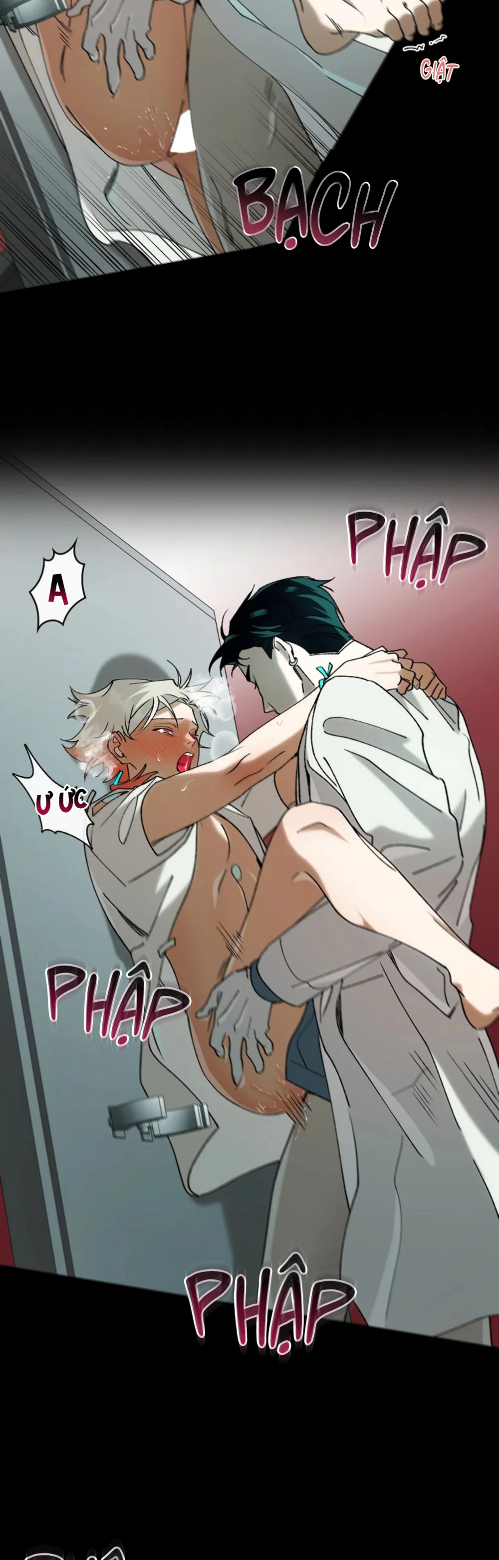 Đêm của xúc tu Chapter 2 Trang 35