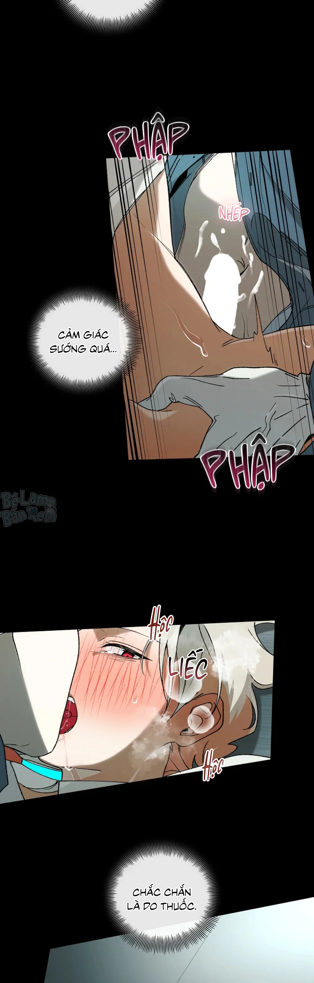 Đêm của xúc tu Chapter 2 Trang 37