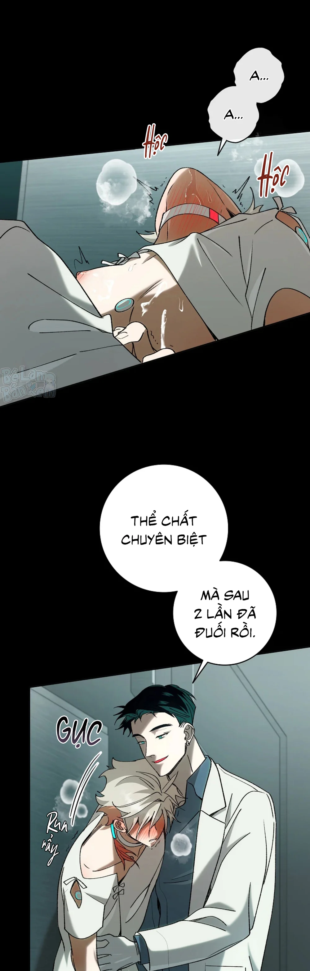 Đêm của xúc tu Chapter 2 Trang 41