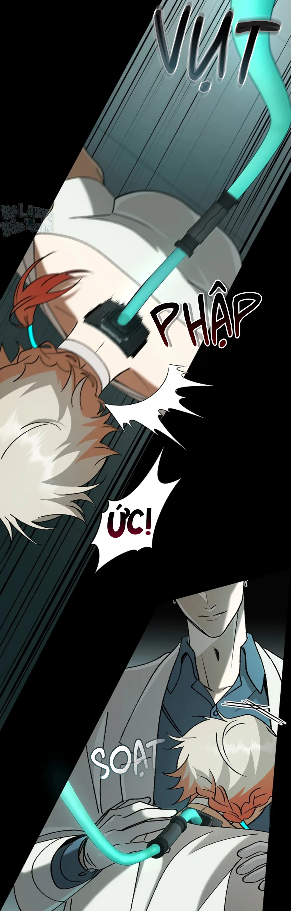 Đêm của xúc tu Chapter 2 Trang 45